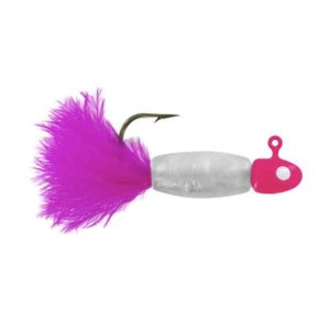1.5" LINDNER PANFISH SPECIAL / PL PNK TAIL 5PK             