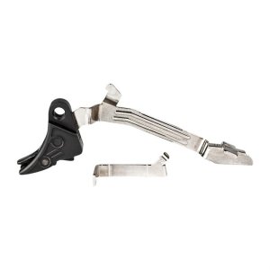 ZEV Technologies CFT-PRO-BAR-5G-B-B Curved Trigger Kit Glock Gen 5 Black