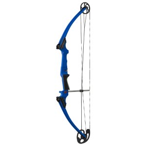 Genesis Arms 10471 Bow Blue LH 10-20 lbs 15-30 In Draw
