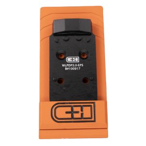 C&H Precision WLPDP2.0-EPS Optic Mount Plate, Black Anodized Aluminum
