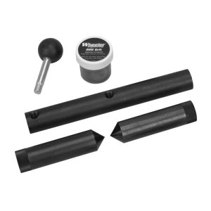 Wheeler Scope Ring Alignment Lapping Kit 34mm Steel Black Finish