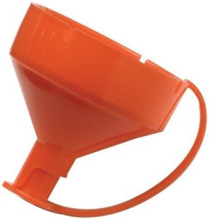 CVA AC1385 Powder Funnel Top Pyro Can Red