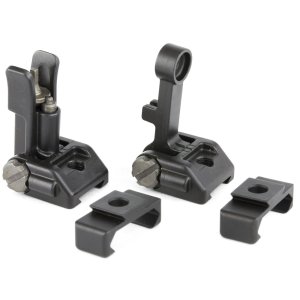Griffin Armament M2 Sights Folding Fits Picatinny Rails