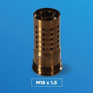 Q LLC CBM181.5 Cherry Bomb 17-4 Stainless Steel 1.64" OAL Blackout