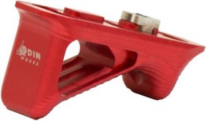 Odin Works B1 M-LOK Low Profile Handstop Red Aluminum ACCB1HANDMLRED