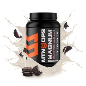 MTN OPS Magnum Cookies & Cream 23g Protein Per Serving Powder