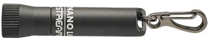 Streamlight Nano Light II Snap Hook White LED Black