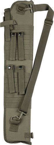 Red Rock Gear 82025OD MOLLE Shotgun Scabbard Olive Drab 600D Polyester