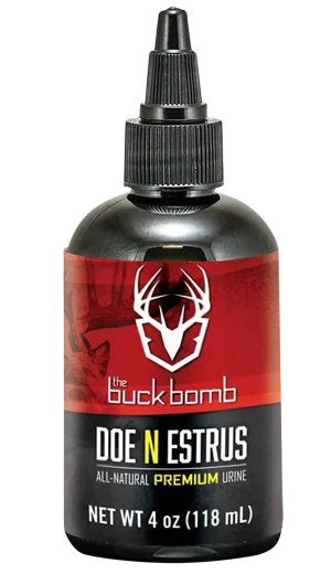 Hunters Specialties Buck Bomb Igniter Doe N Estrus 4 oz Dropper Bottle