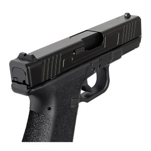 Combat Armory CA19 9mm 4.49In 15rd Threaded Barrel Black