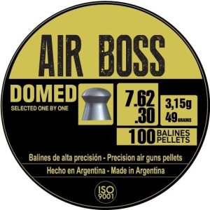 Hatsan Apolo E30201 .30 Cal 49gr Domed Air Rifle Pellets 100 Count
