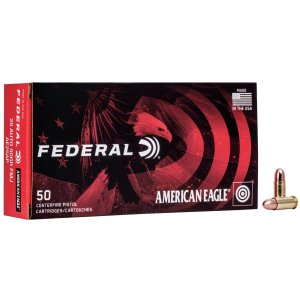 Federal AE25AP American Eagle Handgun 25ACP 50gr Full Metal Jacket 50...