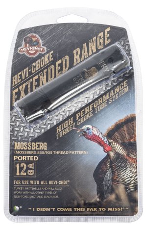 HEVI-Shot 450127 Hevi-Choke Turkey Mossberg 12 Gauge Extended Choke Tube
