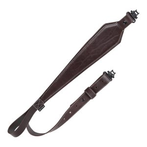 Allen 8511 Leather Sling Plain Dark Mahogany Model 8511
