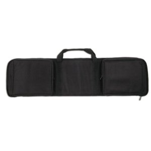 Bulldog BD470-35 Discreet Tactical Rifle Case 35 In Black Nylon