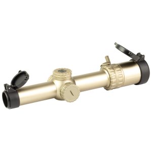 Primary Arms SLx Gen IV 1-6X 24mm Objective 30mm Tube FDE (UPC 019916)