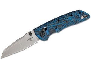 Hogue 24263 Deka 3.25" Wharncliffe Blue ABLE Lock 20CV Steel Folder