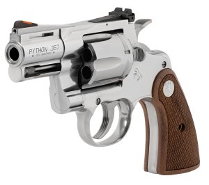 Colt ZPYTHONSP2WCTS Python .357 Mag 2.5" SS Altamont Grips Blemished