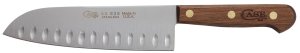 CASE 07322 Santoku Knife 7in Solid Handle Premium Blade