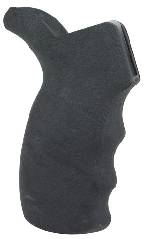Pachmayr AR15 Grip with Hand-Filling Slim Shape & Shallow Finger Grooves