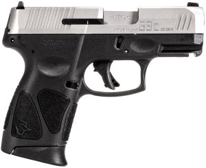 Taurus 1-G3C4039 G3C 40SW 3.2" 10Rd Black/Stainless Pistol