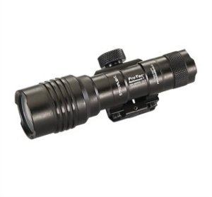 Streamlight ProTac Rail Mount 1 350 Lumens Black Anodized Aluminum Light