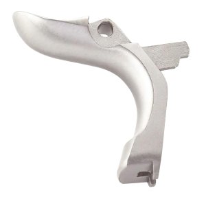Wilson Combat 298S 1911 High Ride Beavertail Grip Safety Stainless Steel