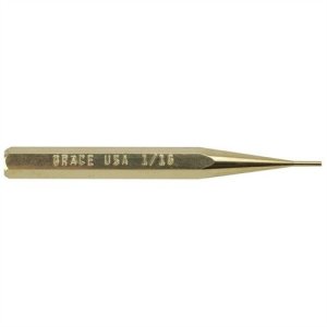 GRACE USA 1/16" (1.6MM) BRASS PIN PUNCH