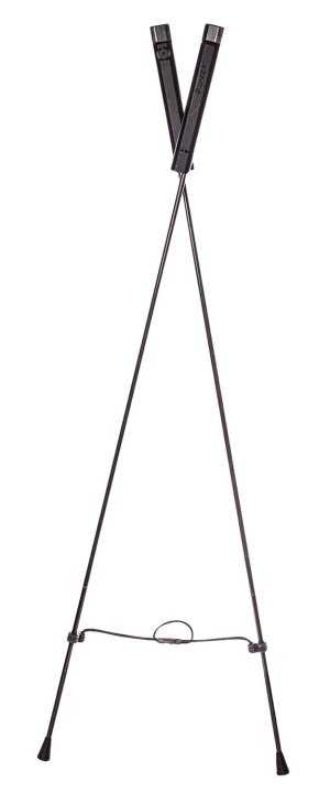 Swagger Stalker Lite Bipod 21-36 in. Black