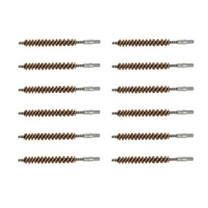 Brownells Double-Tuff Bronze Rifle Brush 7MM 12 Pack