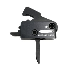 Rise Armament RA-140F-CTI Drop-In Trigger Black Come Take It Logo