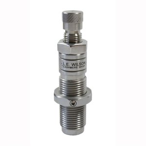 L.E. Wilson FLD-3PRC Bushing Full Length Sizing Die 300 PRC Steel