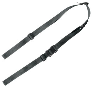 Magpul MAG1312-GRY MS1 Lite Sling Gray Nylon 48"-60" Rifle Sling