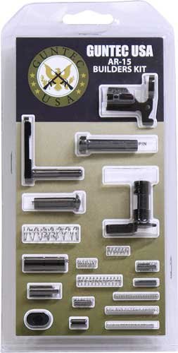 Guntec USA BUILD KIT AR15 Parts Premium Tactical Finish