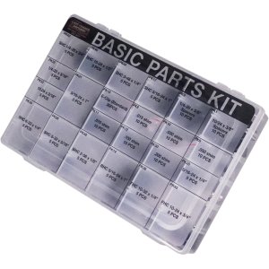 Last Chance BPK1001 Basic Parts Kit, 310 Pieces, Screws & Bolts Assortment