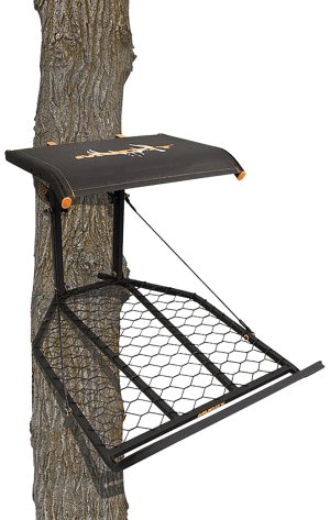Muddy MUDMFP1200 Boss XL Hang-On Stand Black Flex-Tek/Steel 25" W x...