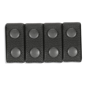 Blackhawk Molded Belt Keepers Polymer Low-Profile 2-Pack