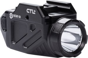 Viridian 9300026 CTL+ SAFECharge 1100 Lumens LED Black IPX6 Rechargeable