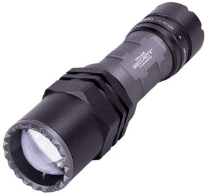 Lb Marketing Long Throw Flashlight 400 Lumens Black