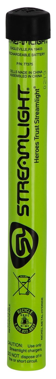 Streamlight 77375 6V NiMH Rechargeable Battery Neon Green for UltraStinger