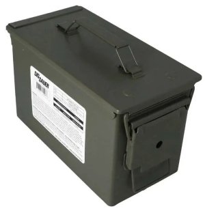 Sig Sauer MH68MM113B-460 6.8mm 113gr Hybrid Ball Ammo Can 460-Round