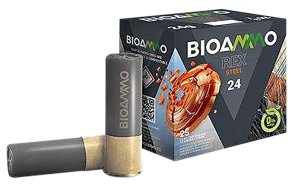 Bioammo BRS2870 Rex Steel 12Ga 2.75" 1oz #7 Shot 25/Box Eco-Friendly