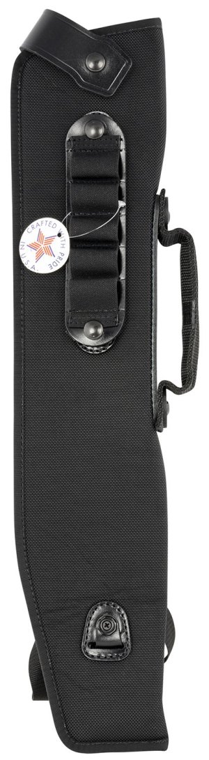 DeSantis M92BJG2Z0 Kurz Shotgun Scabbard Black Nylon 14" 12/20 Gauge
