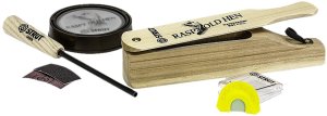 HS Precision HSSTR06928 Raspy Old Hen Hunting Call Kit