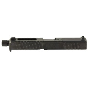 Noveske 03002703 DM Slide, 1/2x28 Threaded, DLC, Optics Ready, Black