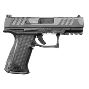 Walther PDP F-Series 9mm 4 In 10+1 Black Steel Barrel Polymer Frame