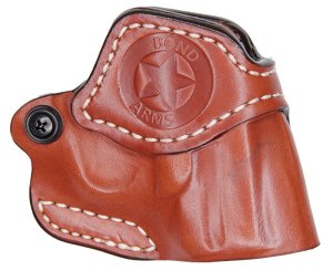 Bond Arms DSH-XD-300-BN-R-BT Leather Cross-Draw Holster Brown