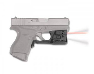 Crimson Trace 01-5280-1 Laserguard Pro Red Laser/Light for Glock 42/43