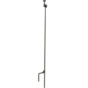 HME HME-TCH-P Trail Camera Holder Post, Lightweight, Adjustable Thread