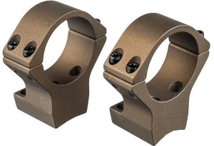 Talley HC750735 Scope Mount/Ring Combo 30mm Burnt Bronze High X-Bolt